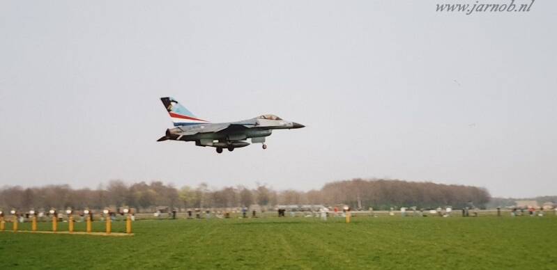 F16A J-619 311sq special tail 40 years 311sq