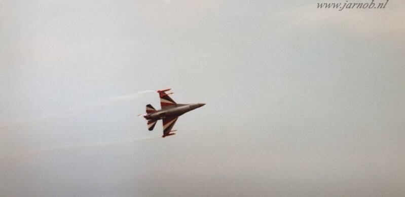 F16A KLu demoteam 1992 (2)