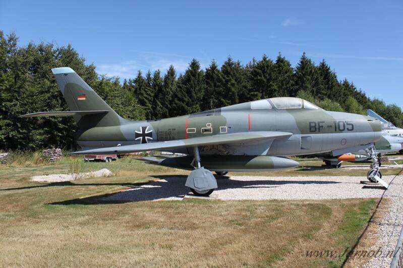 F84F BF-105 Luftwaffe