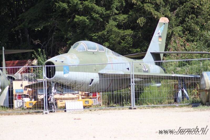 F84F DD-380 Luftwaffe