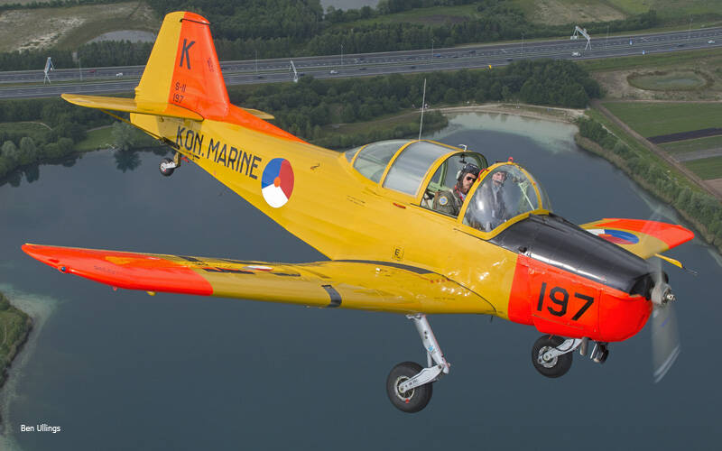 KLu Fokker S-11 Instructor