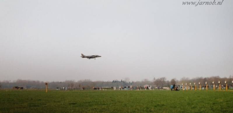Harrier GR7 of 4sq RAF