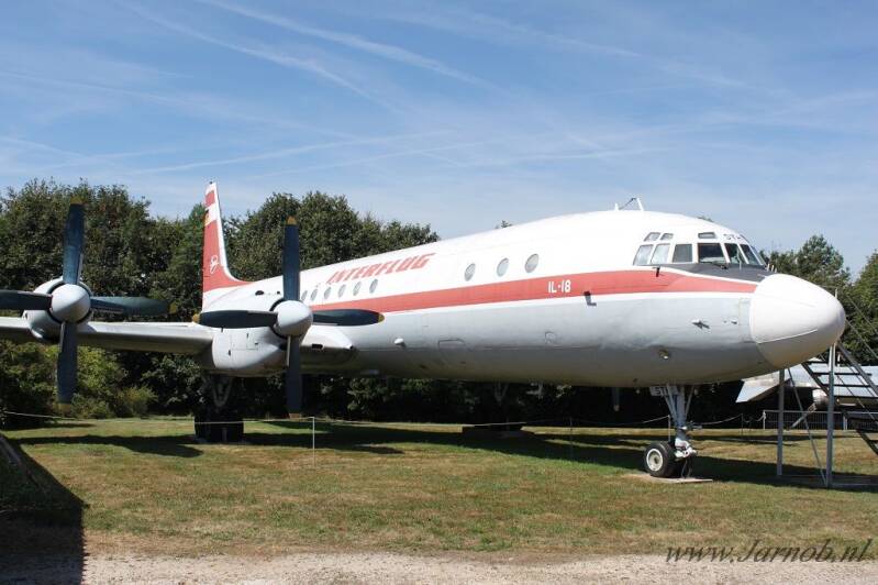 Il18 DDR-STH Interflug