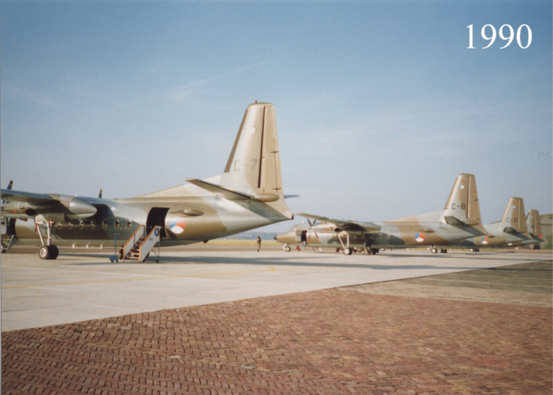 1990 F27 334sq Soesterberg