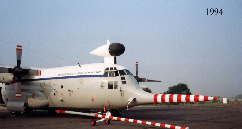 1994 RIAT Fairford RAF Hercules W2 Snoopy