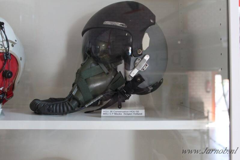 HGU55 and MBU5P mask - Holland/ Belgium