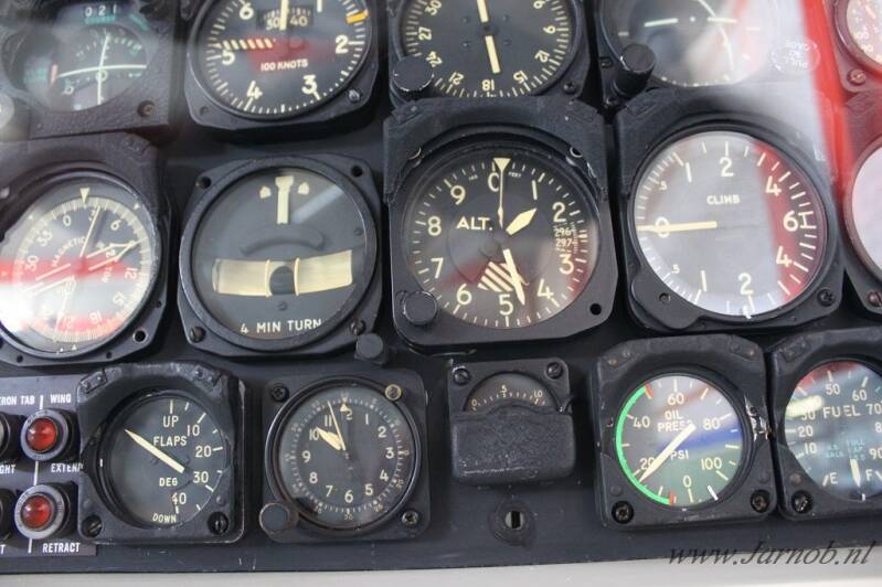 Instrument Panel T33