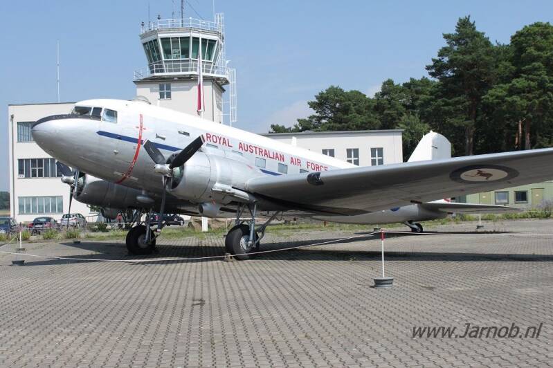 ZD215 Douglas Dakota III as A65-69 RAAF c/s