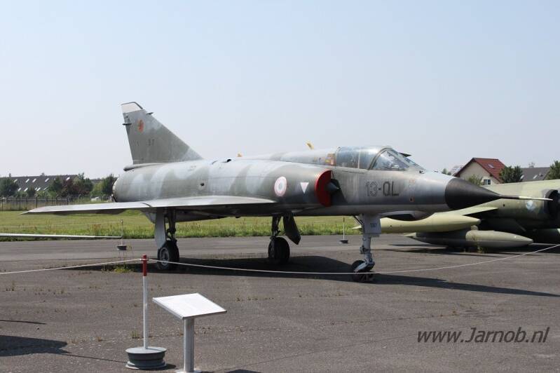 587/13-QL Mirage IIIE