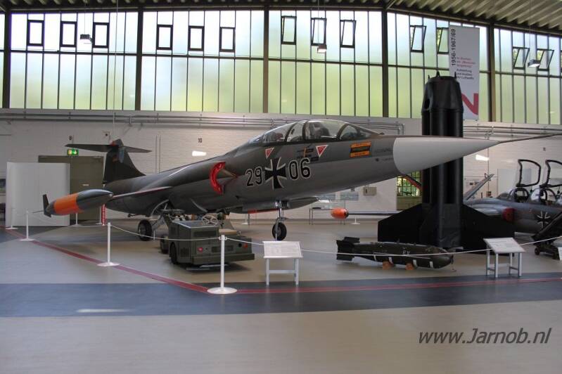 29+06 F-104F Starfighter