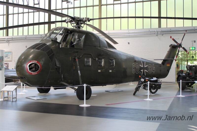 80+34 Sikorsky H-34G Choctaw