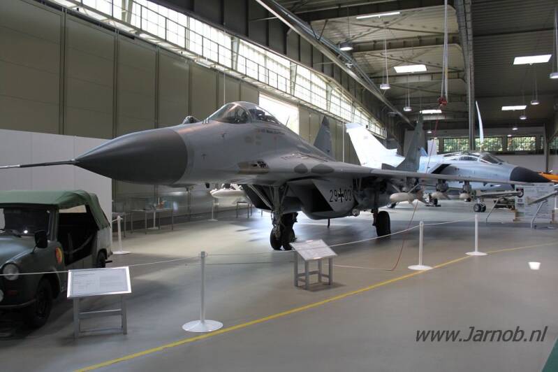 29+03 MiG-29G Fulcrum