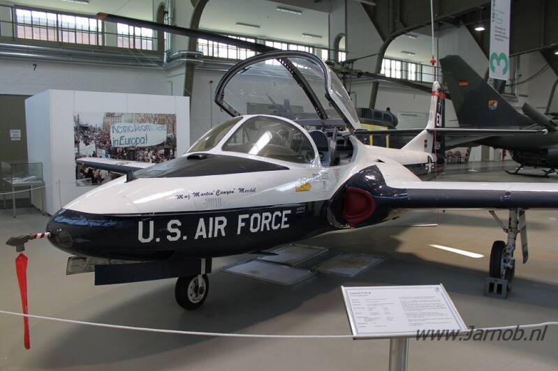 65-10824/EN T-37B Tweetybird USAF