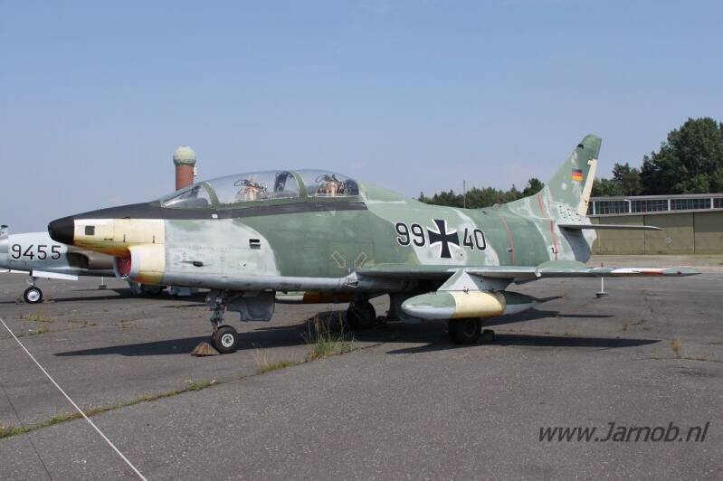 99+40 Fiat G-91 T/3