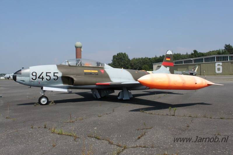 94-56 T-33A Shooting Star as 94+55