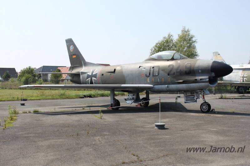 54-4881 F-86K as JD-249