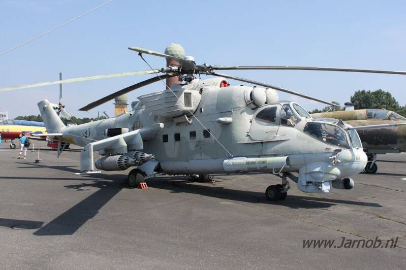 96+43 Mi-24P Hind ex 387 (a)