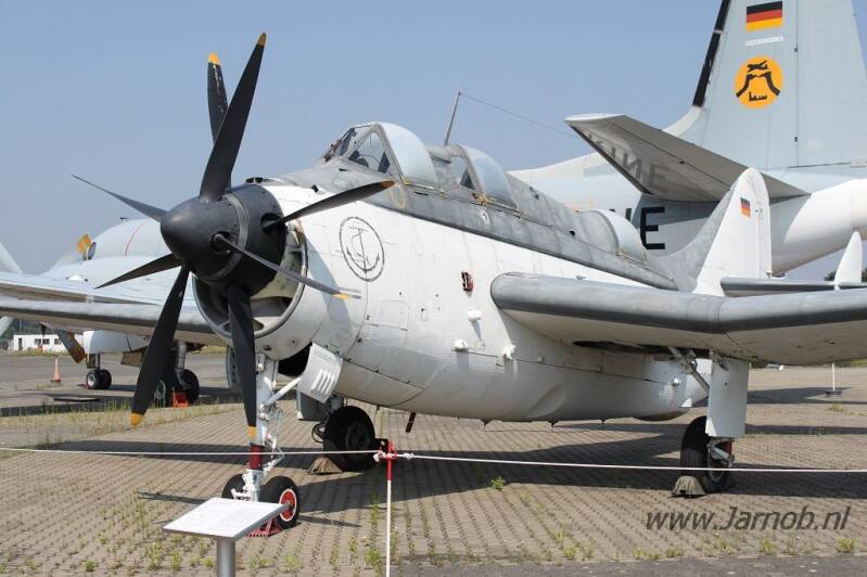 XG849 Fairey Gannet AS4 as UA+106
