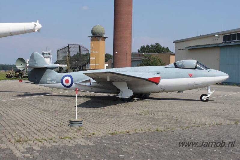 WV865 Hawker Sea Hawk FGA6