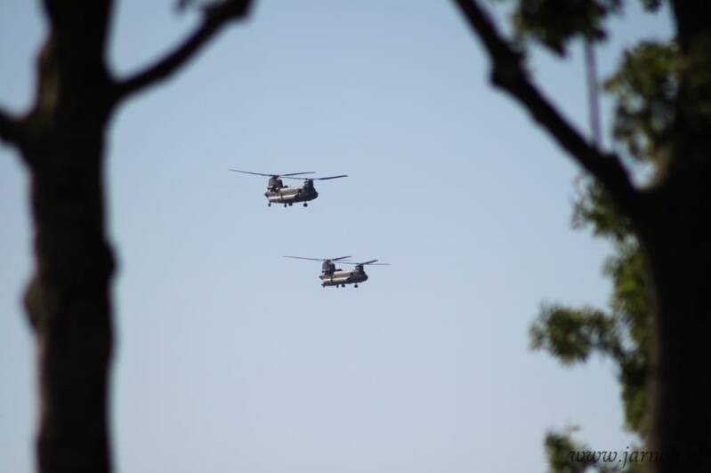 CH47D D-103 and D-663