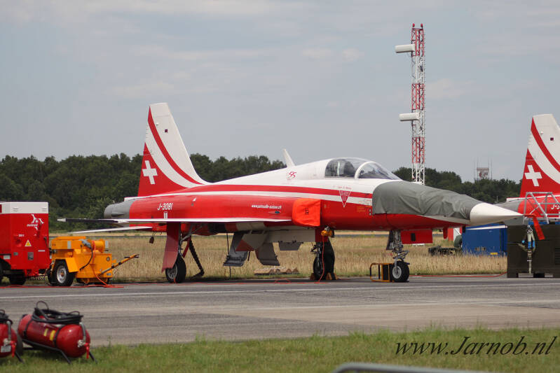 J-3081 F5E Patrouille Suisse