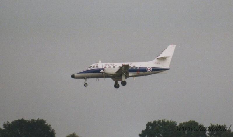 JetstreamT3 ZE439/77 Heron flt