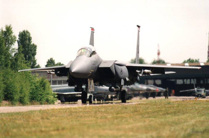 F15E 91-0601/LN 48FW/494FS