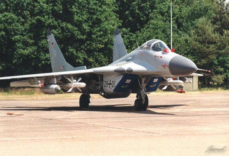 MiG29G 29+01 JG73