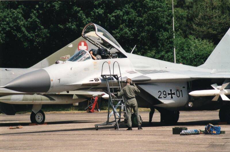 MiG29G 29+01 JG73