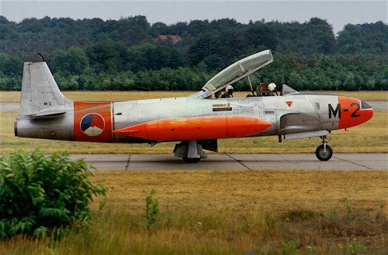 KLu T33A T-Bird Shooting Star