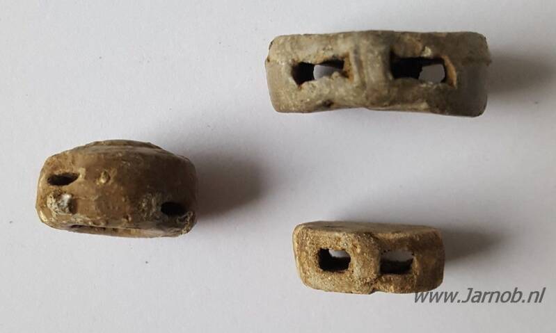 Lead trading seals/ handelsloodjes lakenloodjes