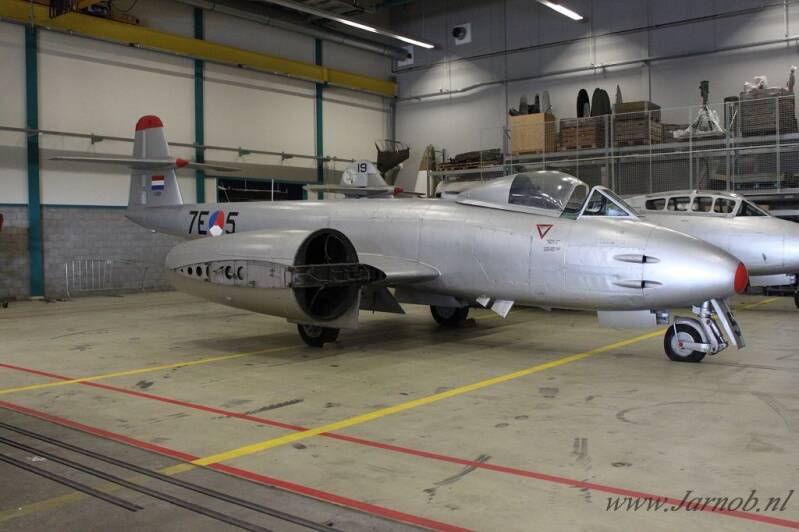 Meteor F8 I-189/7E-5 actuallyi I-207