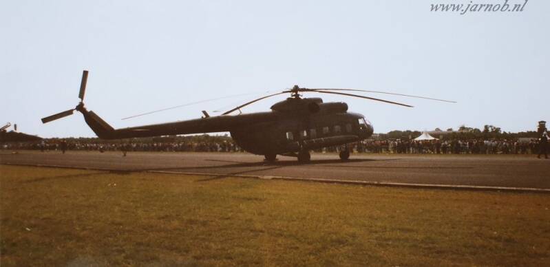 Mi8S Hip 9353 LTG65 Luftwaffe (ex-nva DDR)