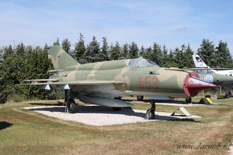 MiG21bis 853 Luftwaffe also 24+24