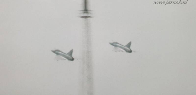 Mirage2000B's 509/2-FF and 511/2-FH of EC2/2 AdlA