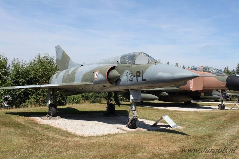 Mirage5BA BA35 BAF as 53 13-PL AdlA