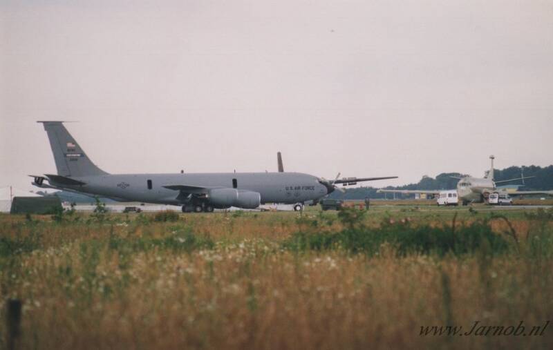 NimrodMR2 XV240 Kinloss wing KC135R 62-3530 72ARS AFRC