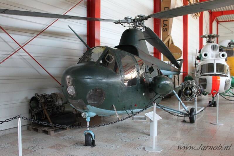 PZL SM1 031 HungarianAF