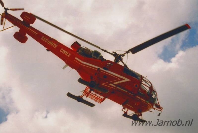 SA316 1797 Securite Civile