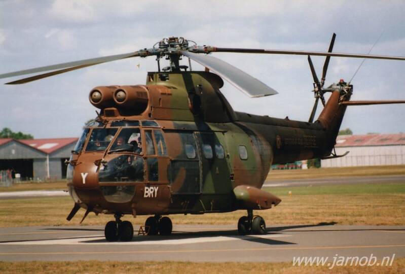 SA330BA Puma 1121/BRY 5RHC