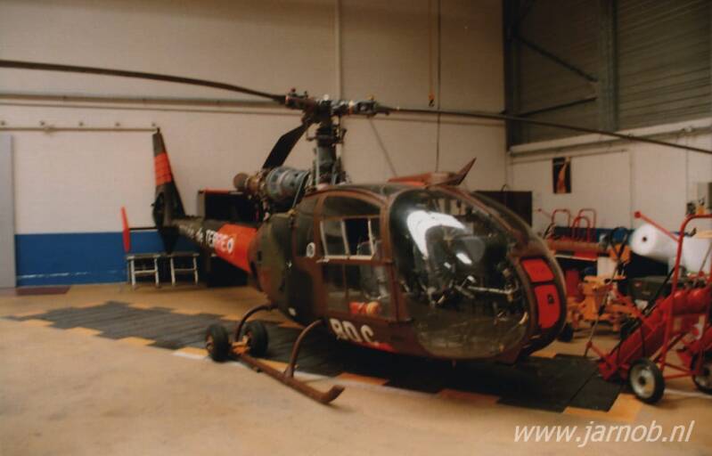 SA341F Gazelle 1558/BDC EAALAT