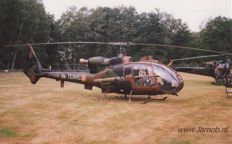 SA342M 3617/CYA EHAC5