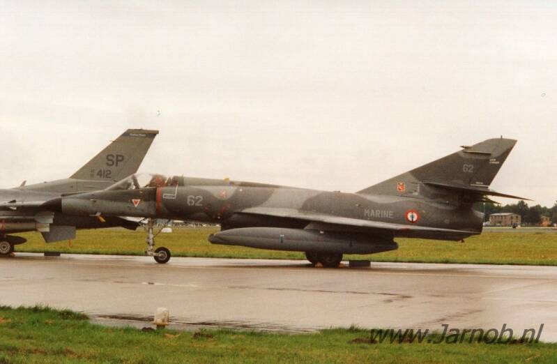 Super Etendard no 62 of 11F