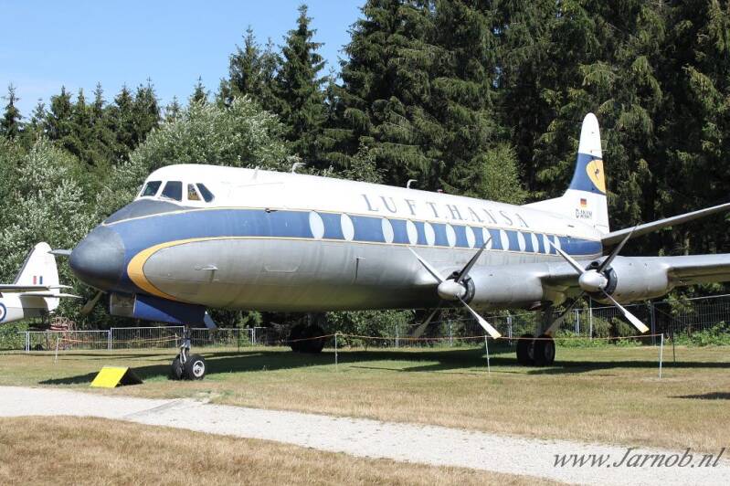 ViscountV814 D-ANAM Lufthansa