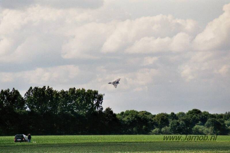 VulcanB2 XH558 RAF Vulcan (c)