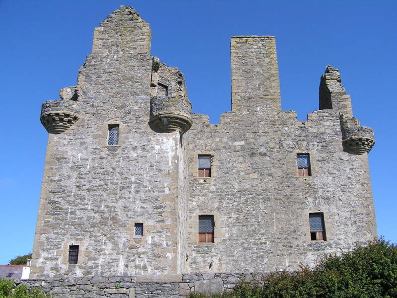 Scotland's Finest: Scalloway Castle