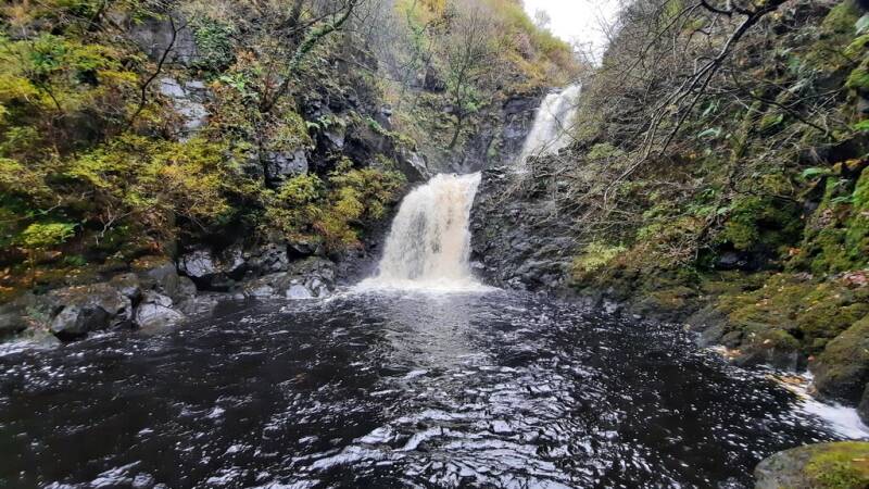 Scotland's Finest: Rha Waterfall