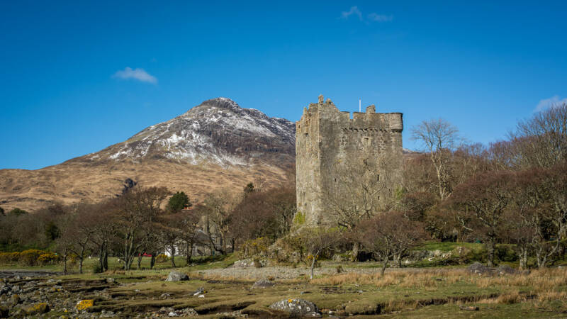 Scotland's Finest: Moy Castle