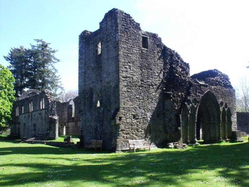 Scotland's Finest: Inchmahome Priory