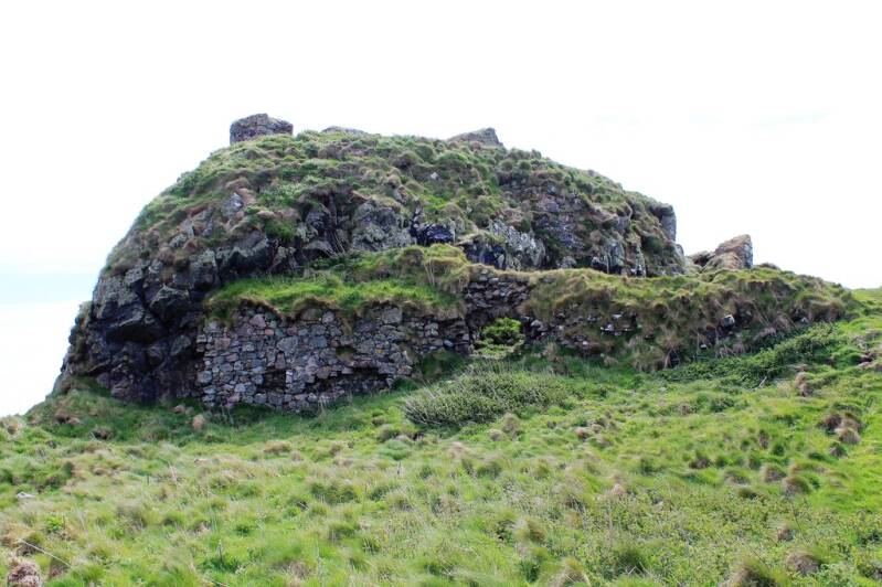 Scotland's Finest: Dunyvaig Castle